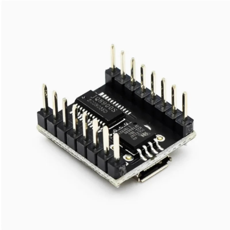 JQ8900-16p music intelligent voice broadcast, JQ8900-16 MP3 recognition module broadcast module USB serial port JQ8900-16p Zpaxo