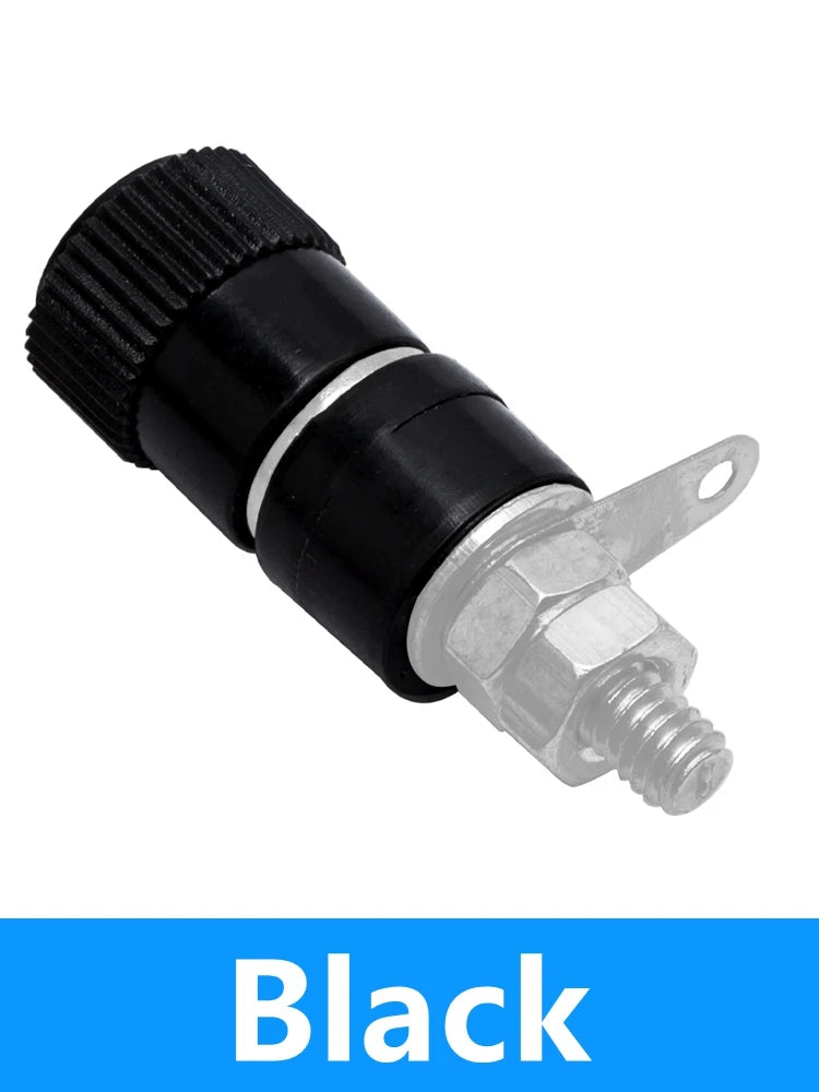 JS-910B Audio Binding Post Black Banana Plug Terminal Blocks 10 Zpaxo 10pcs Black