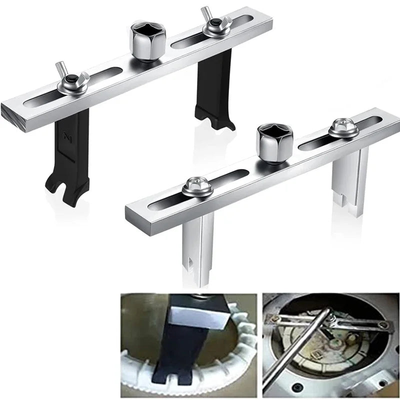 Car Fuel Tank Cap Removal Tool Pump Wrench Adjustable Universal Repair
