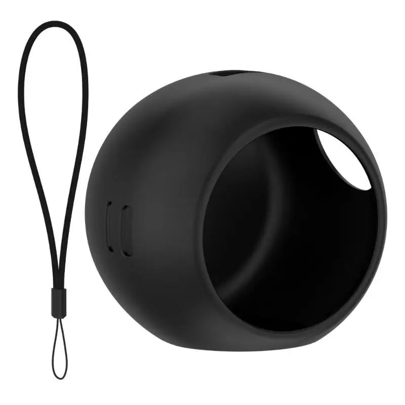 652F Silicone Skin Punirunes Digital Pet Toy Full Body Protective Zpaxo Black CN