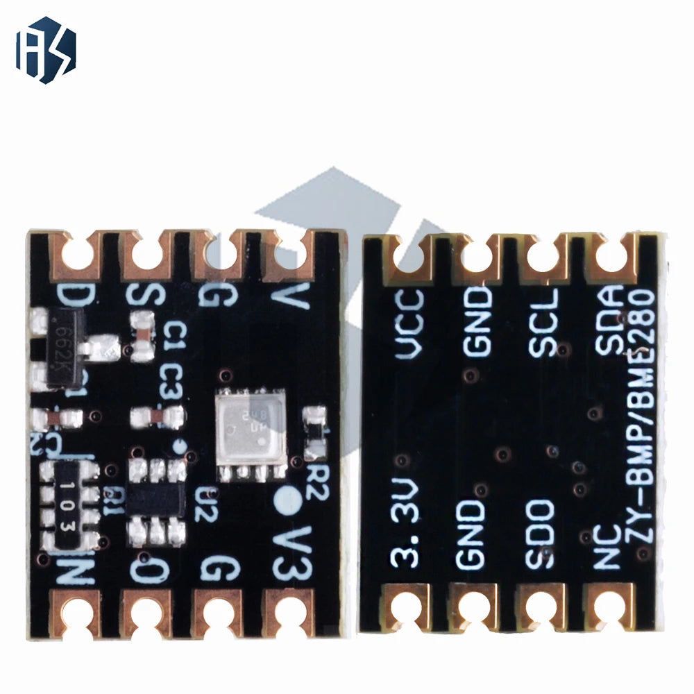 ZY BME280 BMP280 Atmospheric Pressure Sensor Module High-precision Zpaxo