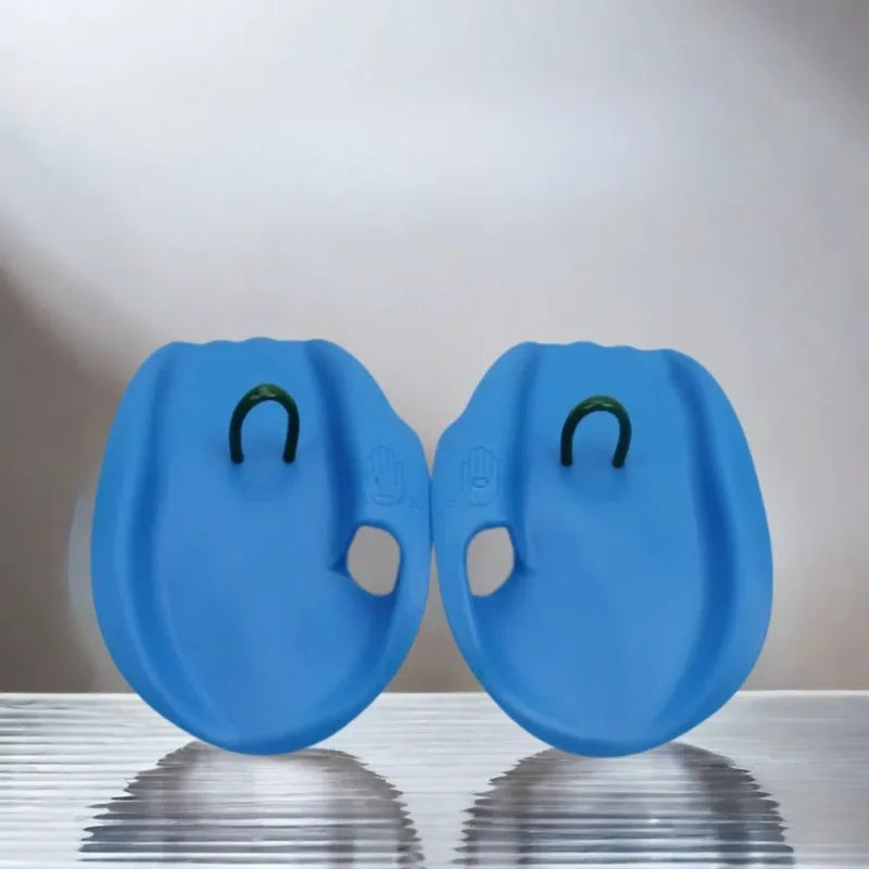 New Children's Hand Stroke Assisted Swimming Hand Pu Stroke Water Palm Frog Palm Swimming Training Freestyle Assisted Hand Fins Zpaxo