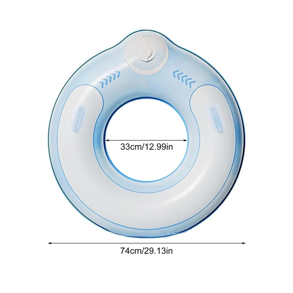 Swimming Pool Floats Outdoor Water Floating Toy Inflatable Water Training Supplies For Summer Play Vacation Travel Outdoor Zpaxo Blue United States