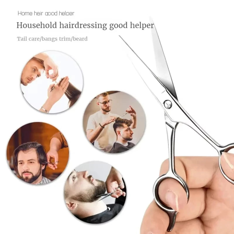 Hairdressing Barber Hair Scissor for Professional Hairdressers Barbers Stainless Steel Hair Cutting Shears For Salon Barbers Zpaxo