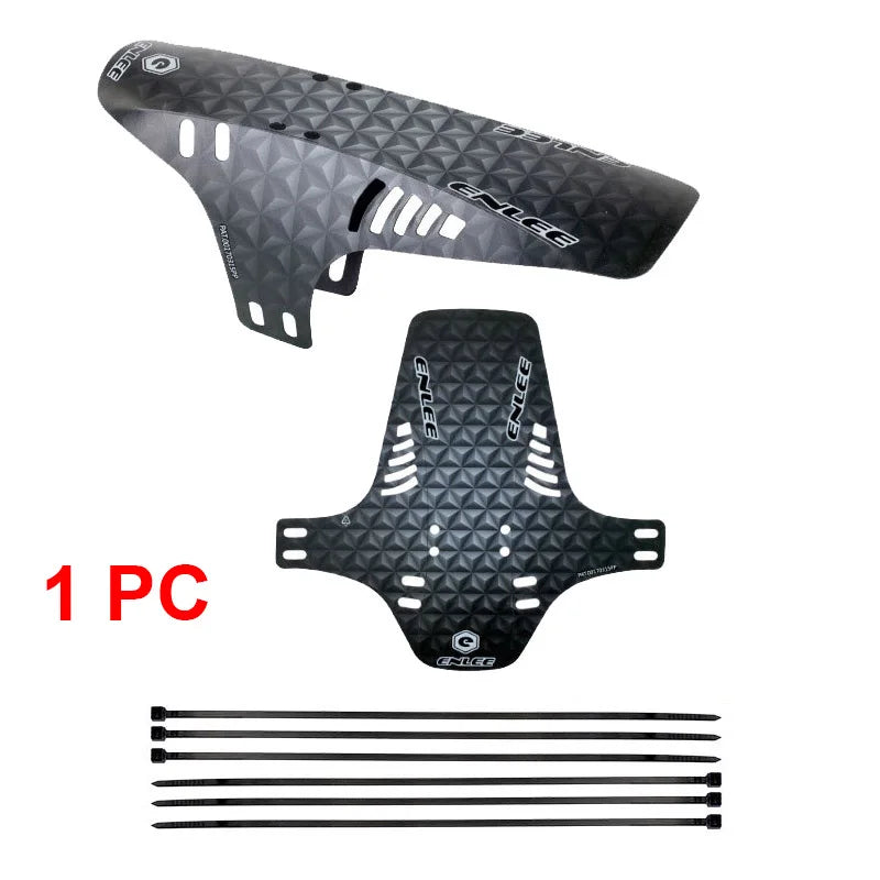 Bicycle Mudguard 5 Colorful Front/Rear Tire Wheel Universal Mtb Road Bike Wings Mud Guard Portable Cycling Accessories Zpaxo Style D