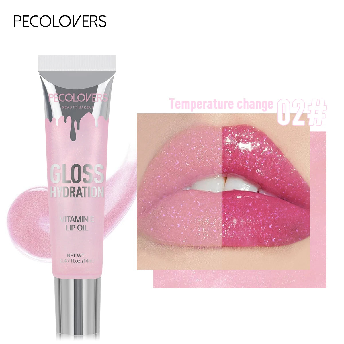 1 Pc Water Glossy Mirror Jelly Lip Gloss Moisturizing Lips Shine Delicately Brightening Lip Color Zpaxo 02