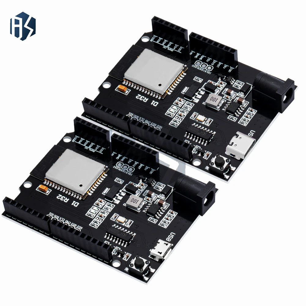 Wemos D1 R32 ESP32 Development Board Type-c USB Wifi Bluetooth 4MB Zpaxo