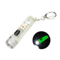 KDULIT V3 EDC Mini Keychain Flashlight UV Type-C Rechargeable
