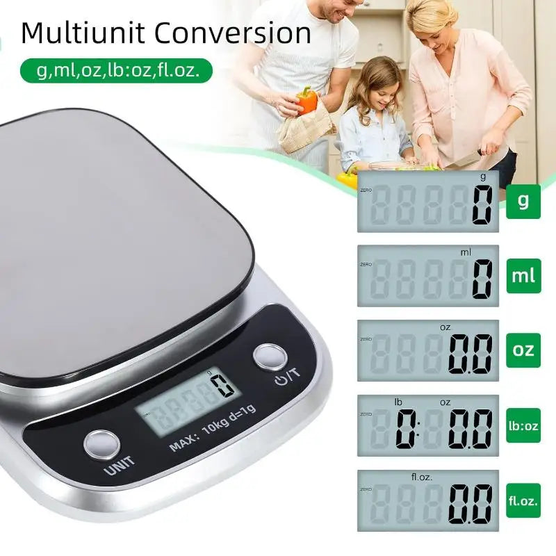 Digital Kitchen Food Scale – Precise Baking & Cooking Scale