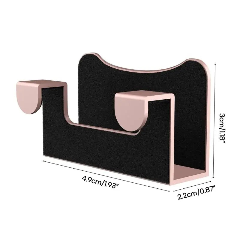 652F Laptop Phone Mount Holder Phone Stand Metal Aluminium Alloy Laptop Notebook Extension Bracket Portable Zpaxo
