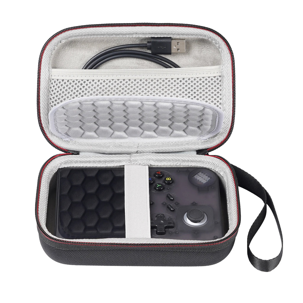 Portable Storage Hard Box Travel Carrying Case Bag Anbernic RG40XXV Zpaxo