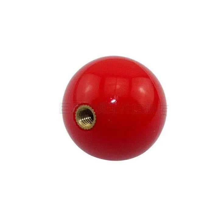 Arcade Replacement Ball Handle ZIPPY SANWA SEIMITSU Joystick Knob Zpaxo Red