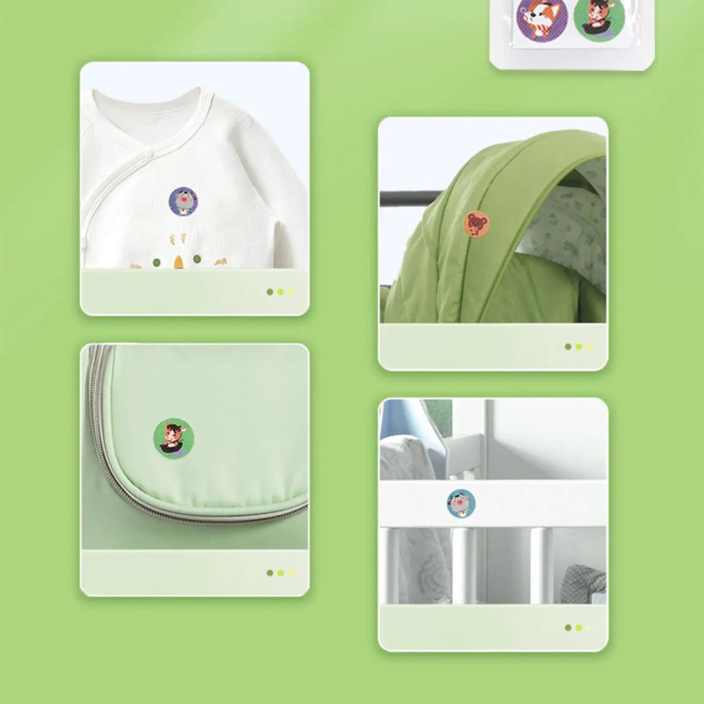Gnat Patch 72 Piece Bite Prevention Sticky Pads Gnat Sticker Sheets For Adults Kids Family Students Home Outdoor Camping Hiking Zpaxo
