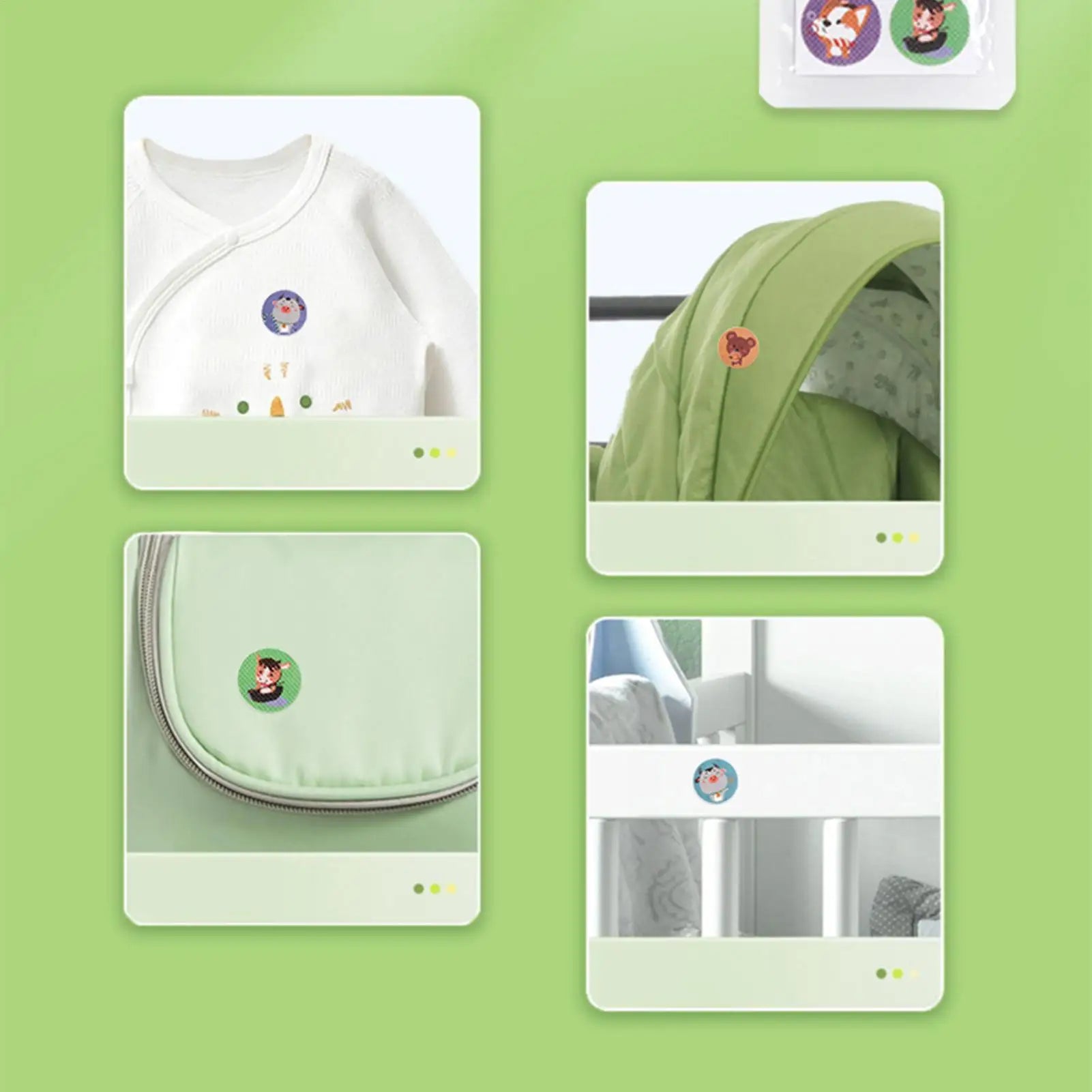 Gnat Patch 72 Piece Bite Prevention Sticky Pads Gnat Sticker Sheets For Adults Kids Family Students Home Outdoor Camping Hiking Zpaxo