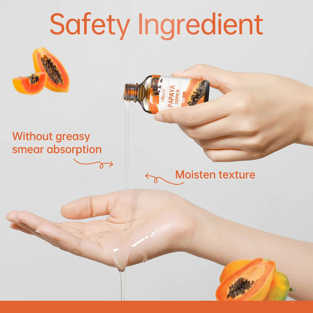 Papaya Essential Oil Hydrating Moisturizing Brightening Repairing Zpaxo
