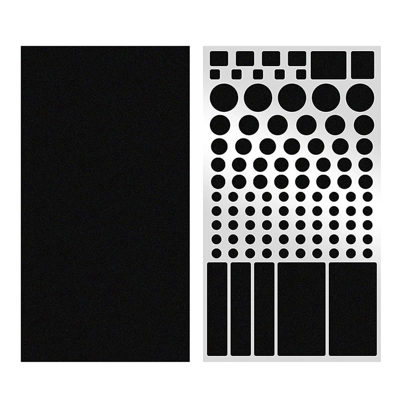 1 Sheet LED Dimming Stickers Blackout Decals 50-100 Shading Rate Cars