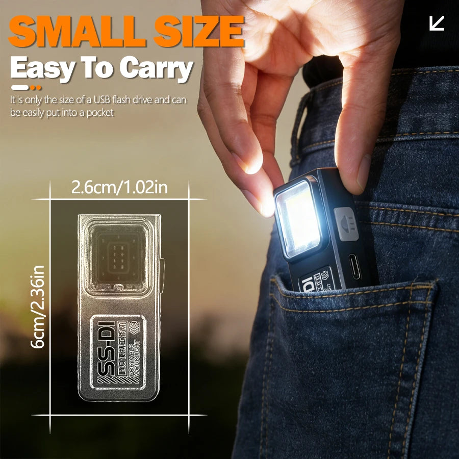 ZHIYU 2000LM LED Flashlight & Headlight Set | Rechargeable