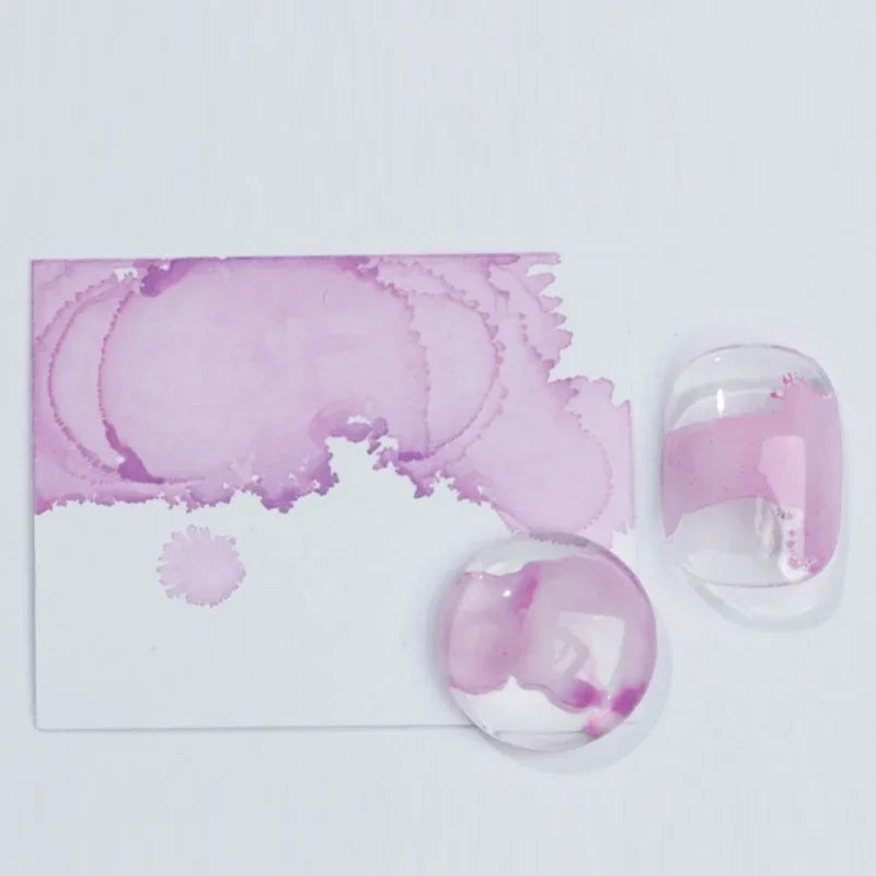 Hot Nail Art 6 Colors 6ML Summer Ice Cream Nail Dye Solution Creative Nail Pattern DIY Design Dye Solution Women Nail Decoration Zpaxo