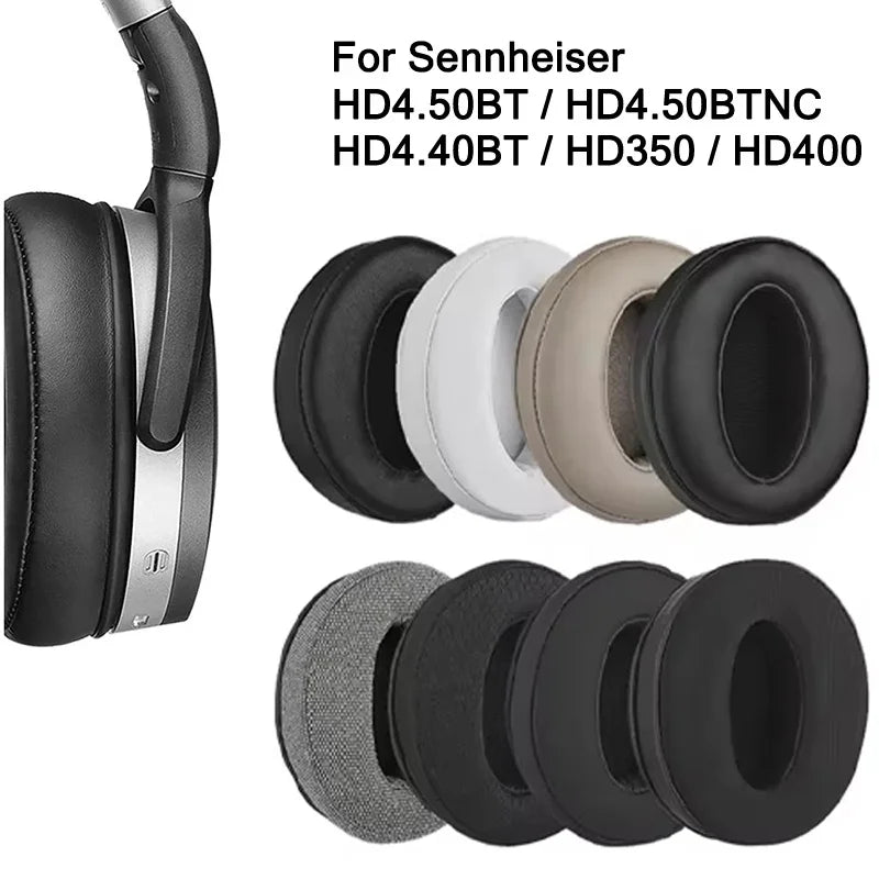 Replacement Foam Ear Pads Sennheiser HD450BT HD440BT HD430 HD350