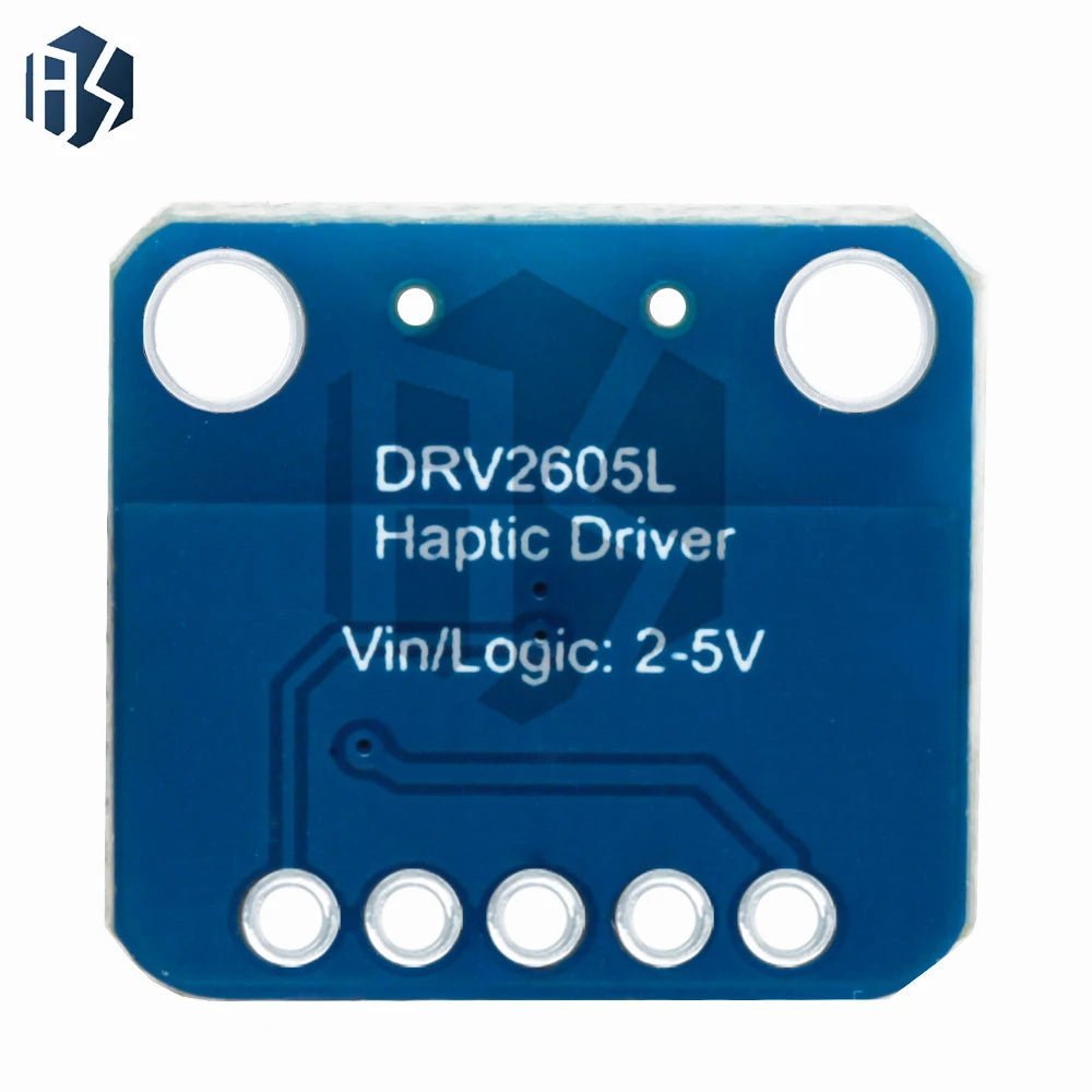 DRV2605L Haptic Feedback Driver Module DC 2-5V Vibration Motor Control Board for Arduino Electronic DIY Making Zpaxo
