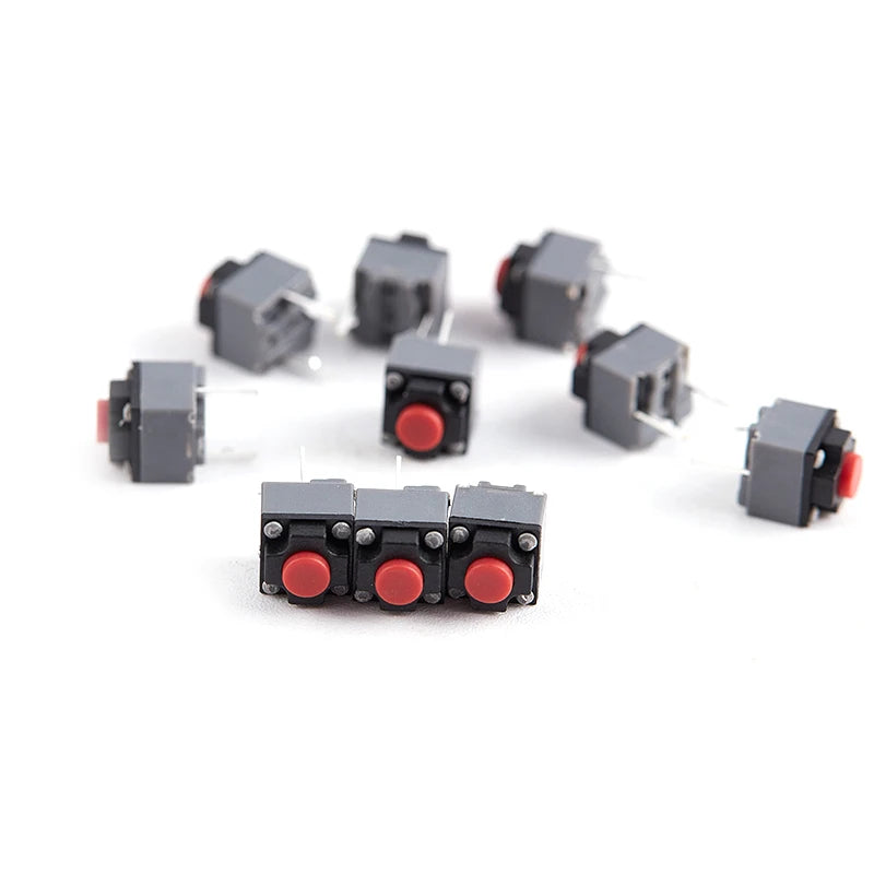 10Pcs Kailh Mute Button 6*6*7.3 Silent Switch Wireless Mouse Button Micro Switch Zpaxo