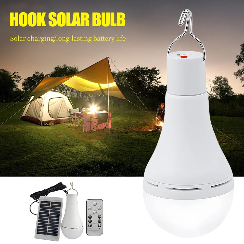 Solar Lights Waterproof USB Charged Hanging Emergency Sunlights Zpaxo