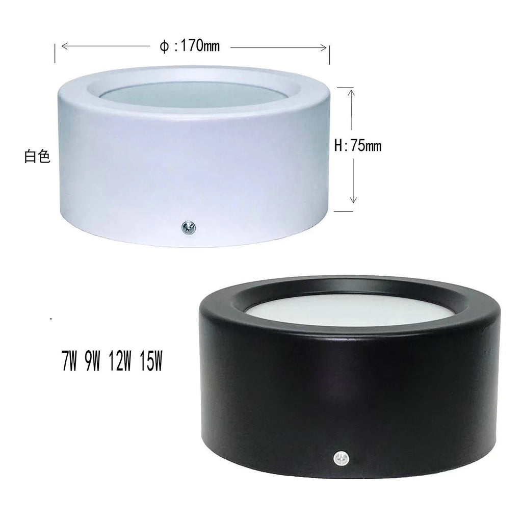 SHINEKNOT 12W LED Emergency Downlight – 5-Inch Backup Light