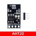 AHT20 AHT30 TTL Serial Digital Temperature Humidity Industrial Sensor Zpaxo AHT20 1pc