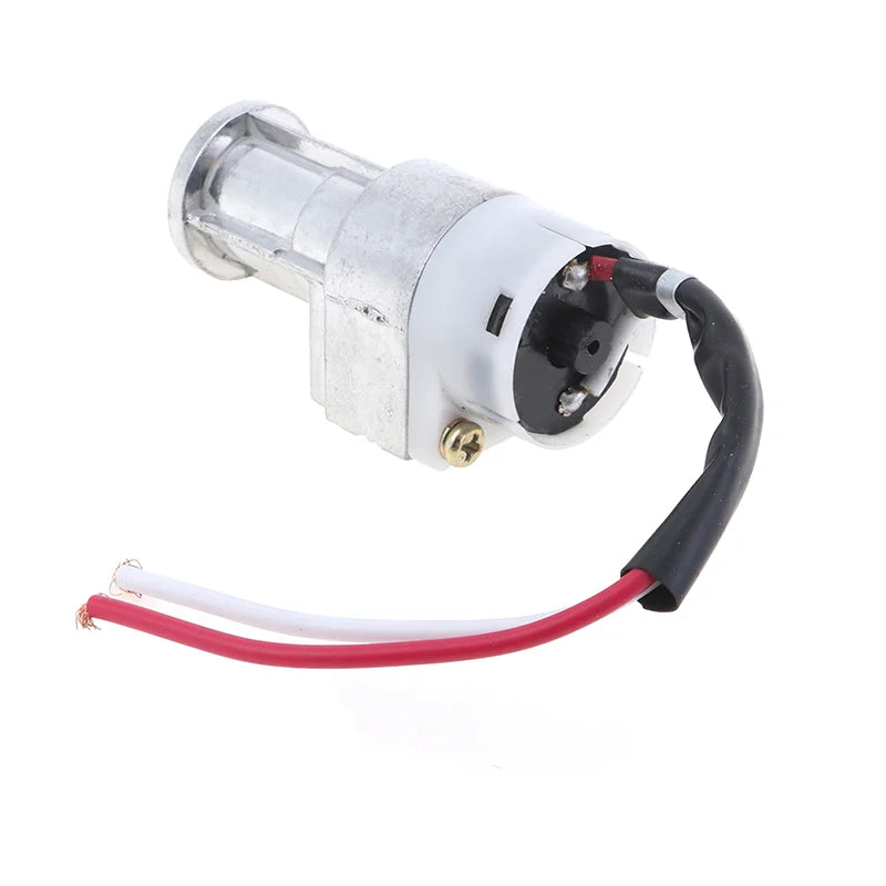 Performance Battery Charger Mini Lock with 2 Keys for Motorcycle Electric Bicycle Scooter E-Bike Electric Lock Accessories Zpaxo