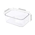 Storage Basket With Light Luxury Glacier Pattern Stackable Storage Box And High Beauty Cosmetics Sorting Zpaxo Style4
