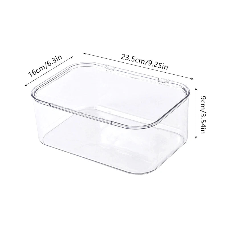 Storage Basket With Light Luxury Glacier Pattern Stackable Storage Box And High Beauty Cosmetics Sorting Zpaxo Style4