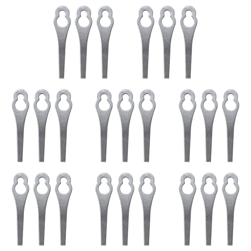 30- Strimmer Blades Metal Grass Cutting Replacement Blade Mowing Zpaxo 24Pcs