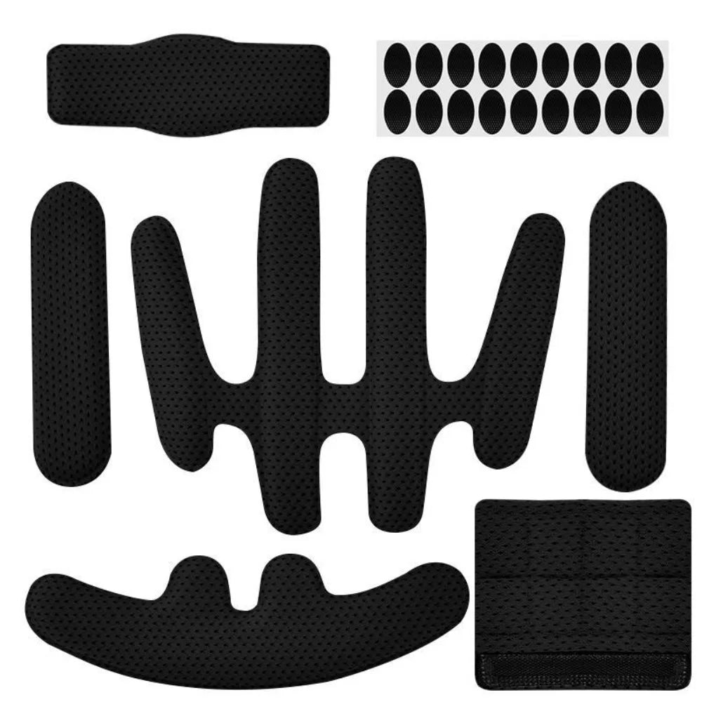 Easy Washable Helmet Padding Kits Quick-drying Sponge Helmet Inner Padding Stability Comfort for 1 Set Zpaxo