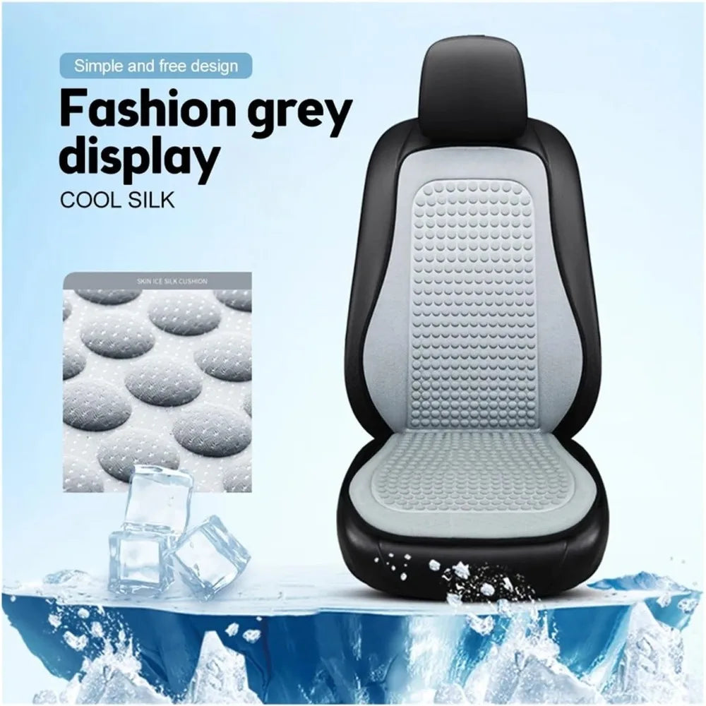 Breathable Cooling Car Seat Cover – Universal Fit Cushion Pad