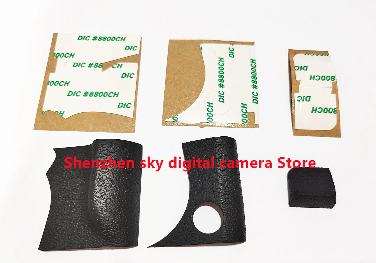 Body Rubbers Glue Grip+thumb+front Repair Parts Fujifilm X-T10 X-T20