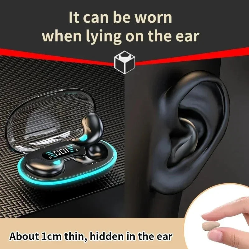 X55 Wireless Sleep Earphone Noise Reduction Invisible Sleeping