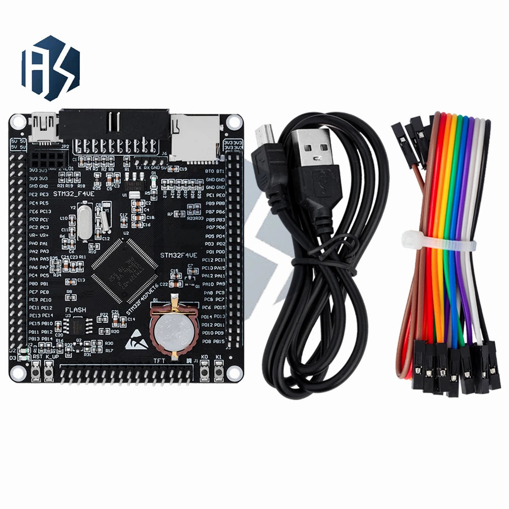 1PC 3.2" ILI9341 TFT LCD Resistive Touch Screen Module Black for STM32F407VET6 Development Board Zpaxo