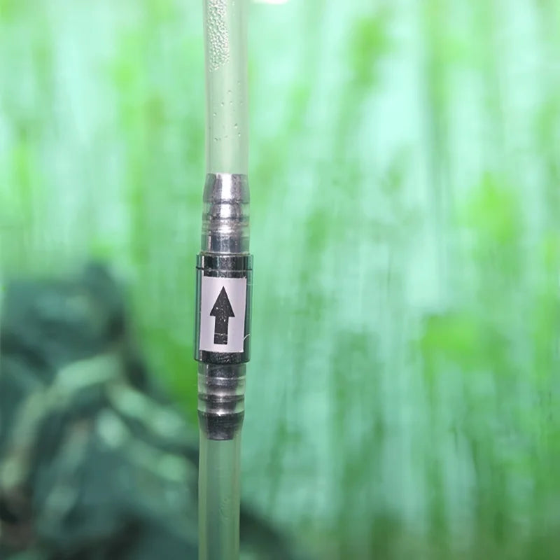 Stainless Steel Aquarium Water Valve Check CO2 System Non Return
