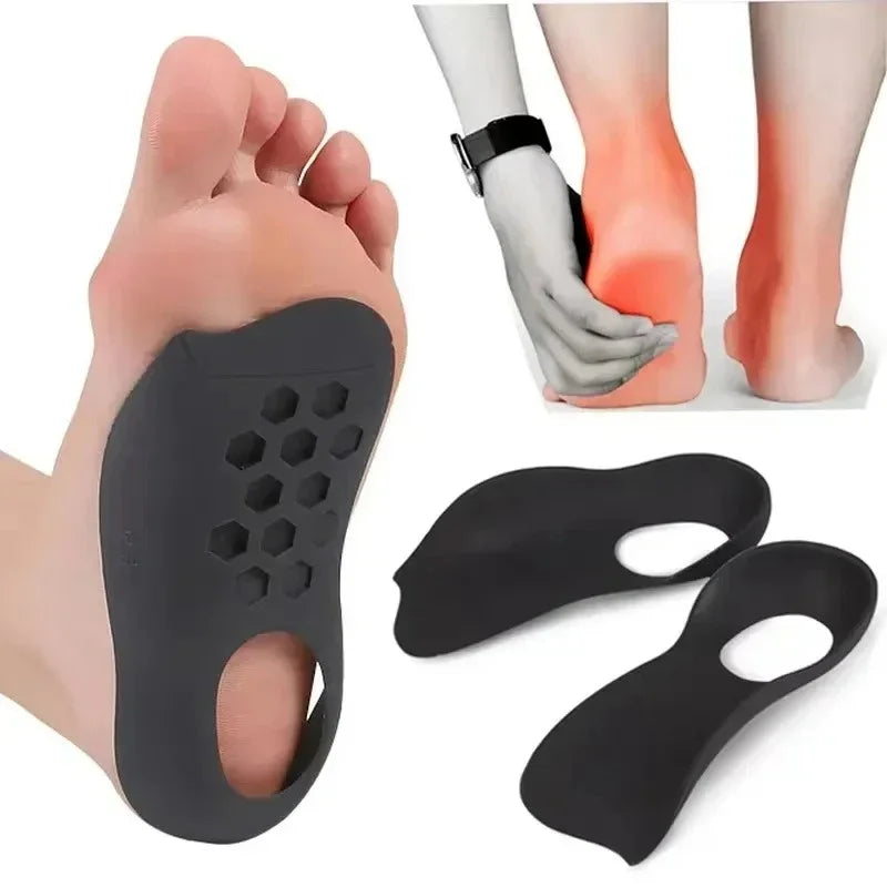 Insoles XO-Legs Orthotics Flat Foot Health Sole Pad For Shoes Insert Arch Support Pad For Plantar Fasciitis Feet Care Zpaxo black Insoles