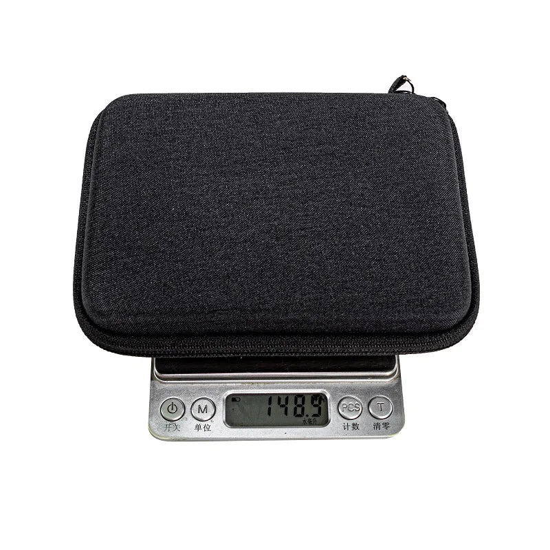 Double Slot Hard Travel Carry Case Storage Bag 2 Samsung T9 T7 Shield Zpaxo
