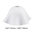 Lighting Fixtures Cover Floor Lamps Vintage Elegant Chandelier Lamp Cover for Study Room Farmhouse Restaurant Bedroom Decor Zpaxo 280mmx150mm