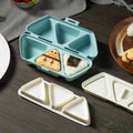 For Kids Sushi Making Kit 6 In 1 Trilater Form For Rice Ball Sushi Mould Sushi Bento Box Kitchen Party Supply Mold Zpaxo Default Title