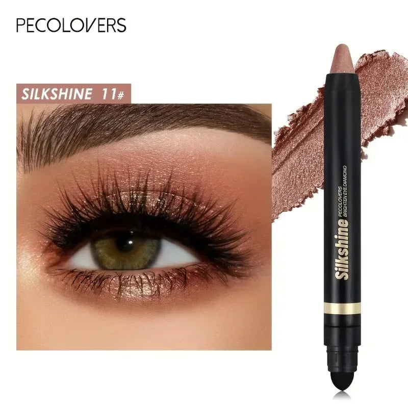 Dual-head Eyeshadow Stick Earth Brown Gradient Long-lasting Eye Zpaxo 11 90ml