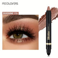 1PC Dual-Head Eyeshadow Stick, Earth Brown Gradient, Long-Lasting Eye Brightening Makeup, Suitable For Beginners Zpaxo 11 90ml