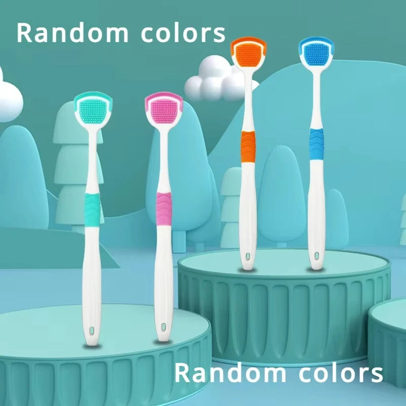 Plastic Tongue Scraper – Tongue Cleaner for Fresh Breath