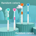 Plastic Tongue Scraper – Tongue Cleaner for Fresh Breath
