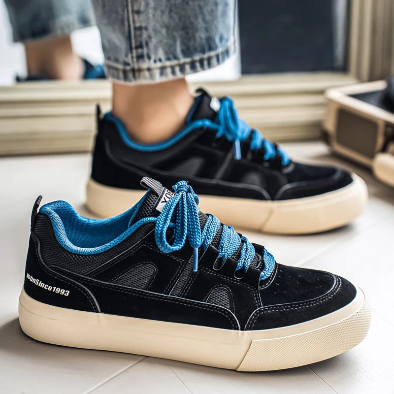 Men's Casual Sneakers Luxury Trainer Shoes Breathable Race Running