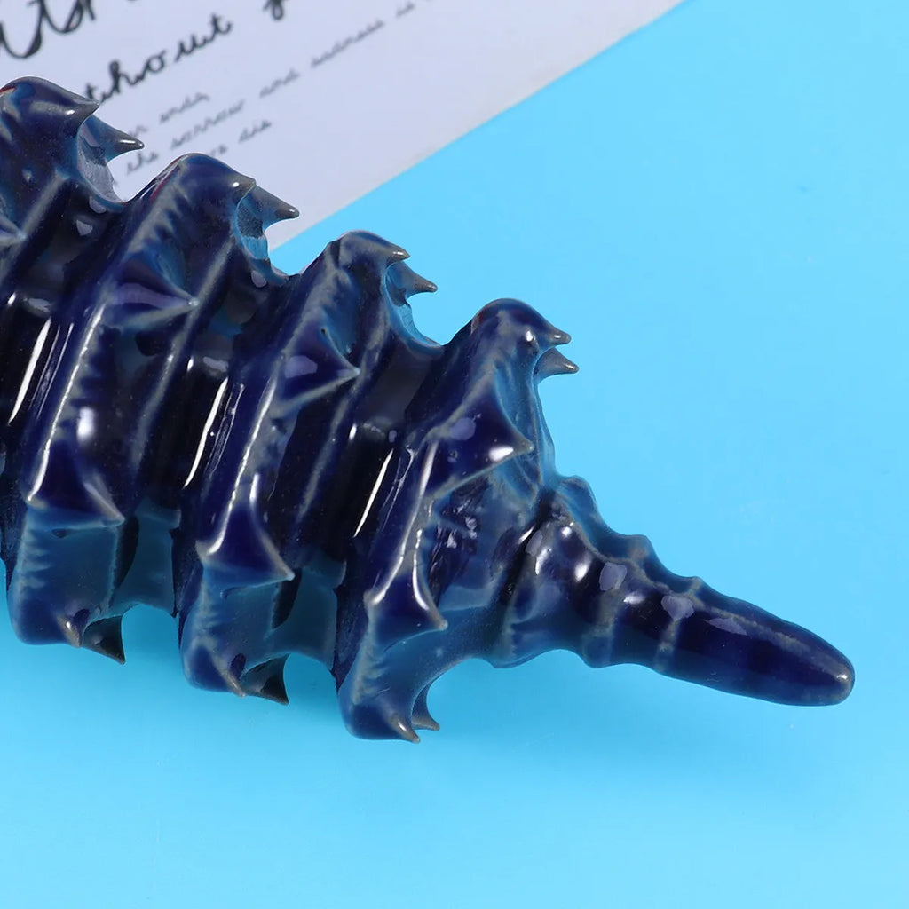 Ceramic Pagoda Ornament Fish Tank Aquarium Decoration Lifelike