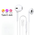 Wired Lightning Earphones Apple Iphone 14 13 12 11 Max Mini X XS XR 7