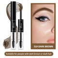 Eyebrows double head dyed eyebrows long-lasting setting liquid non-smudging waterproof and sweat-proof eyebrow dye cream Zpaxo 02